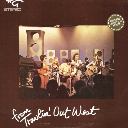 John Williamson, Ricky And Tammy, Emma Hannah – From Travlin' Out West (LP, Vinyl Record Album)
