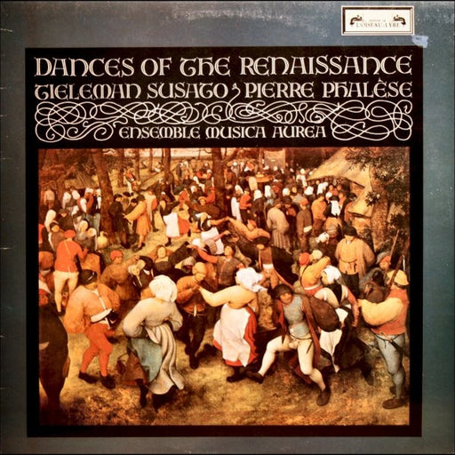 Tielman Susato, Pierre Phalèse, Musica Aurea – Dances Of The Renaissance (LP, Vinyl Record Album)