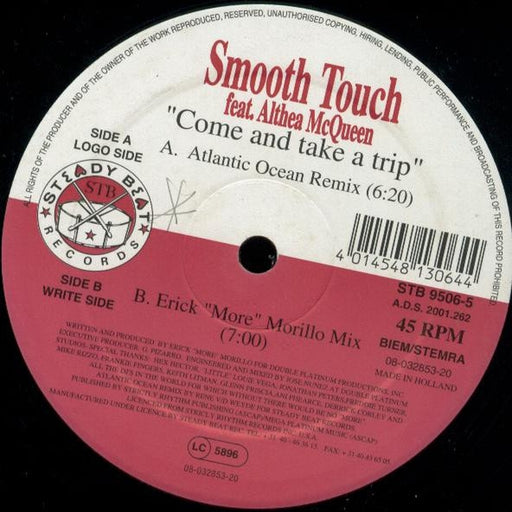 Smooth Touch – Come And Take A Trip (LP, Vinyl Record Album)