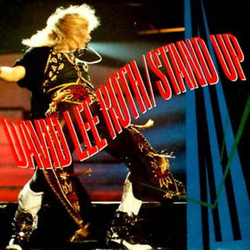 David Lee Roth – Stand Up/Knucklebones (LP, Vinyl Record Album)