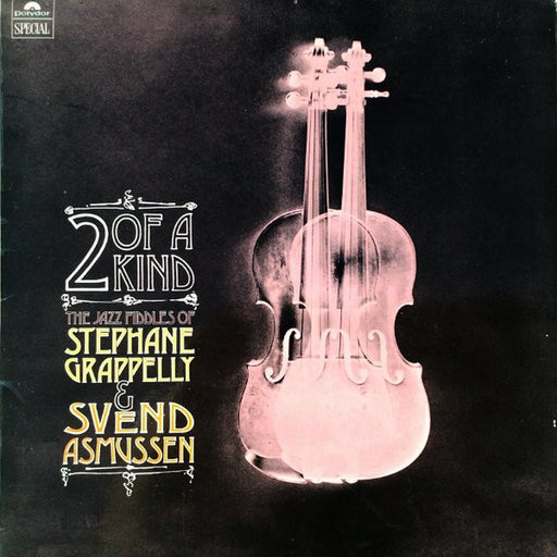 Stéphane Grappelli, Svend Asmussen – Two Of A Kind (LP, Vinyl Record Album)