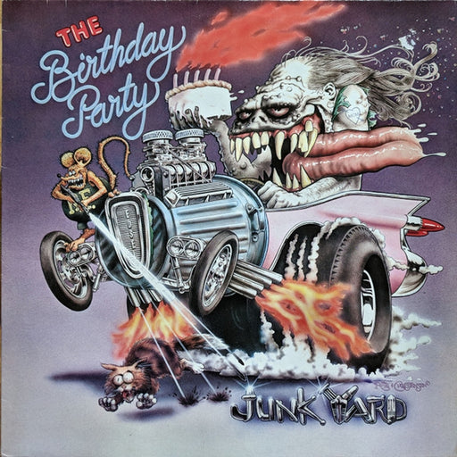 The Birthday Party – Junk Yard (LP, Vinyl Record Album)