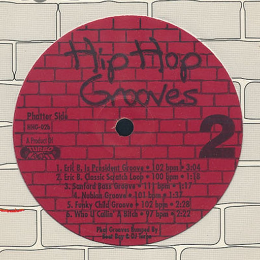 DJ Turbo, Beat Boy – Hip Hop Grooves 2 (LP, Vinyl Record Album)