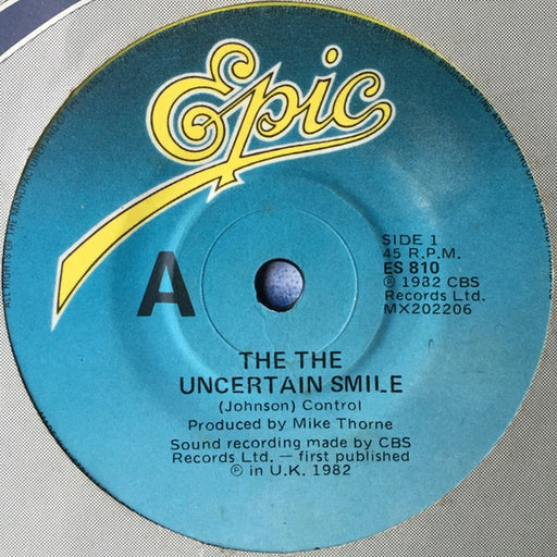 The The – Uncertain Smile (LP, Vinyl Record Album)