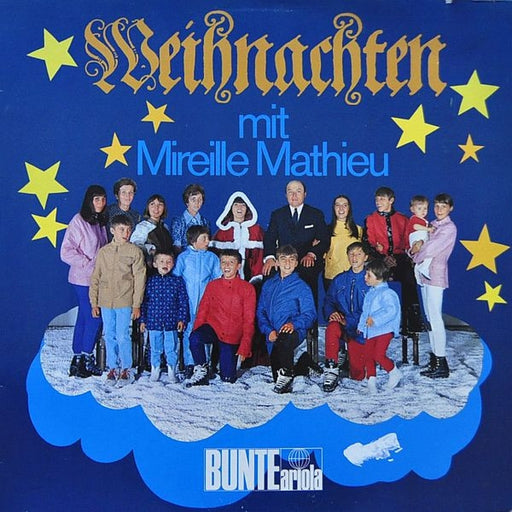 Mireille Mathieu, Le Grand Orchestre De Paul Mauriat – Weihnachten mit Mireille Mathieu (LP, Vinyl Record Album)
