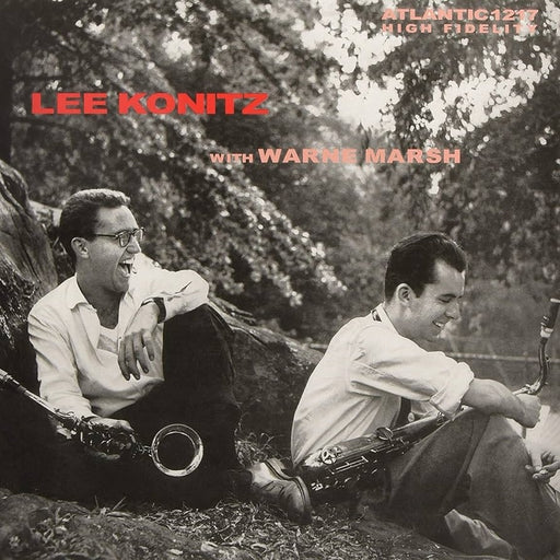 Lee Konitz, Warne Marsh – Lee Konitz With Warne Marsh (LP, Vinyl Record Album)