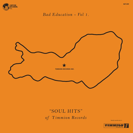 Various – Bad Education - Vol. 1 (LP, Vinyl Record Album)