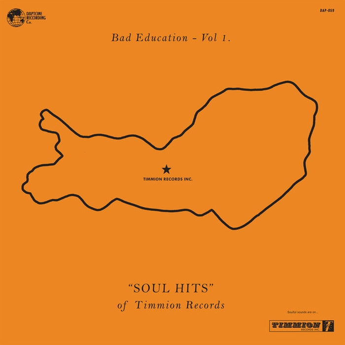 Various – Bad Education - Vol. 1 (LP, Vinyl Record Album)