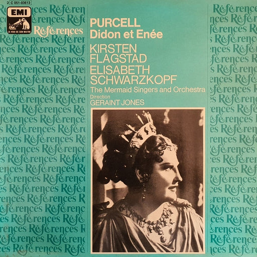 Henry Purcell, Kirsten Flagstad, Elisabeth Schwarzkopf, The Mermaid Singers And Orchestra, Geraint Jones – Didon Et Enée (LP, Vinyl Record Album)