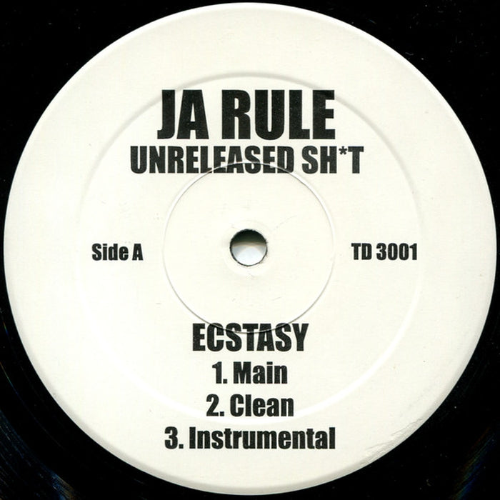 Ja Rule – Unreleased Sh*t (LP, Vinyl Record Album)