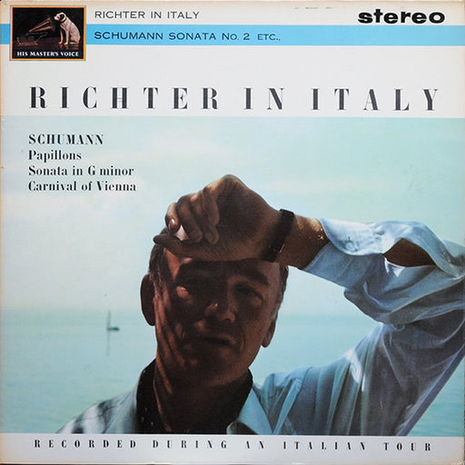 Sviatoslav Richter – Richter In Italy (LP, Vinyl Record Album)