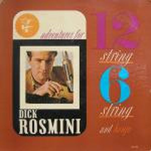 Dick Rosmini – Adventures For 12 String, 6 String And Banjo (LP, Vinyl Record Album)