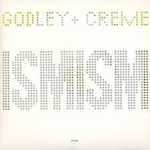 Godley & Creme – Ismism (LP, Vinyl Record Album)