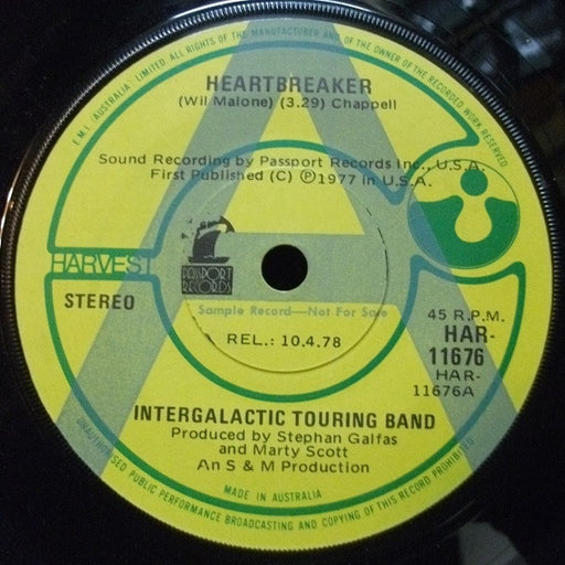 Intergalactic Touring Band – Heartbreaker (LP, Vinyl Record Album)