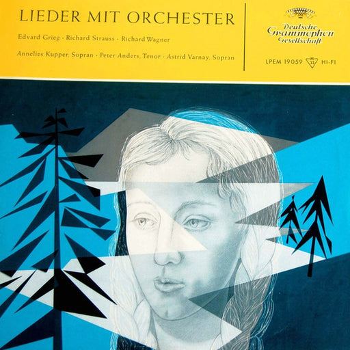 Edvard Grieg, Richard Strauss, Richard Wagner – Lieder Mit Orchester (LP, Vinyl Record Album)