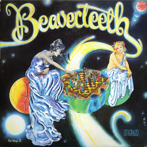 Beaverteeth – Beaverteeth (LP, Vinyl Record Album)