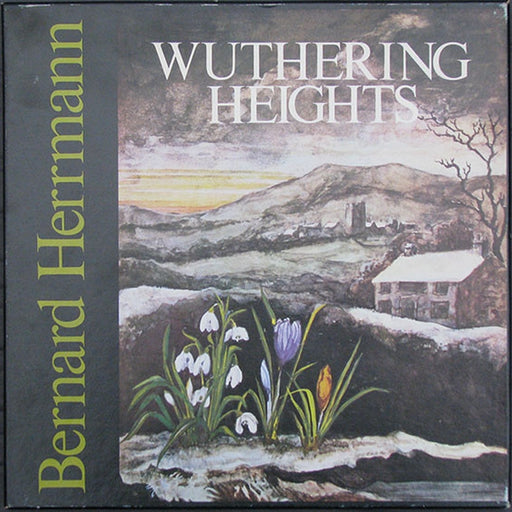 Wuthering Heights – Bernard Herrmann (LP, Vinyl Record Album)