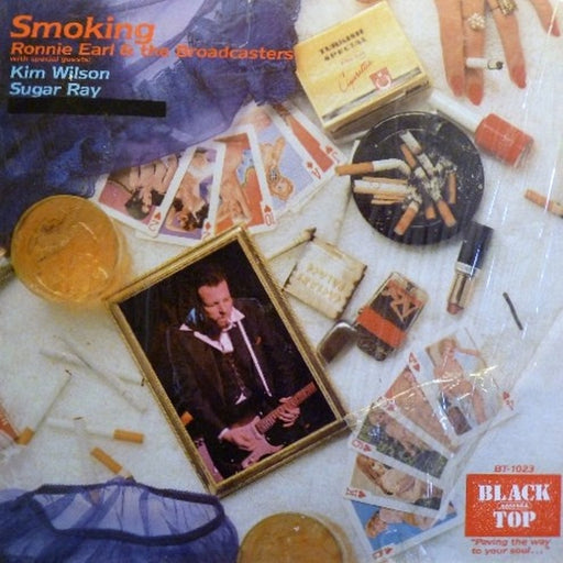 Ronnie Earl And The Broadcasters – Smoking (LP, Vinyl Record Album)