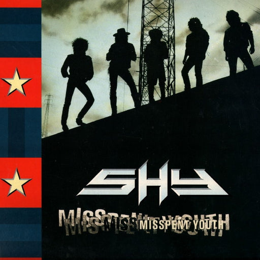 Shy – Misspent Youth (LP, Vinyl Record Album)