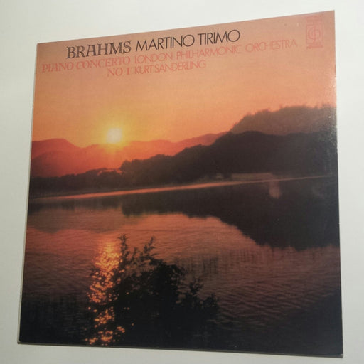 Johannes Brahms, Martino Tirimo – Piano Concerto No 1 (LP, Vinyl Record Album)