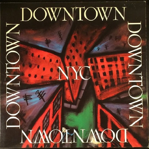 Various – Downtown NYC - A Compilation Of The Best NYC Artists (LP, Vinyl Record Album)