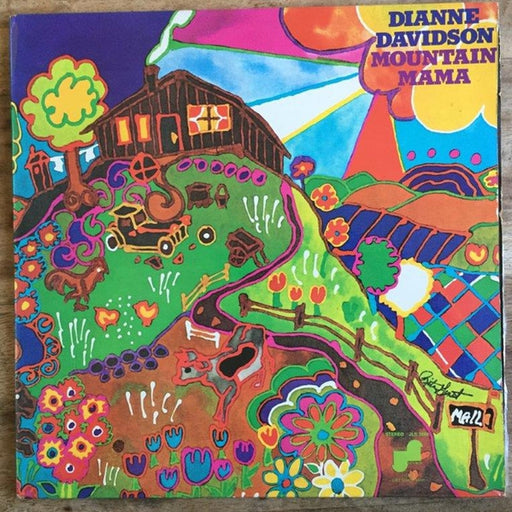 Dianne Davidson – Mountain Mama (LP, Vinyl Record Album)