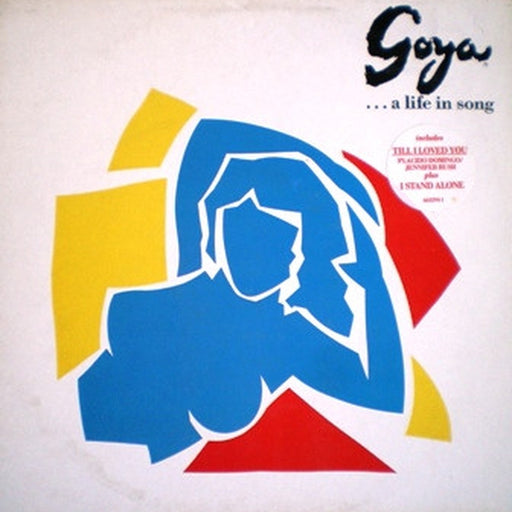 Placido Domingo, Various, Maury Yeston – Goya ...A Life In Song (LP, Vinyl Record Album)
