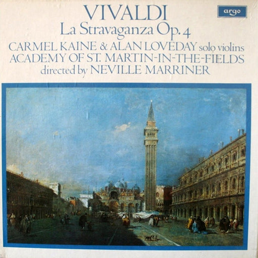 Antonio Vivaldi, Carmel Kaine, Alan Loveday, The Academy Of St. Martin-in-the-Fields, Sir Neville Marriner – La Stravaganza Op. 4 (LP, Vinyl Record Album)