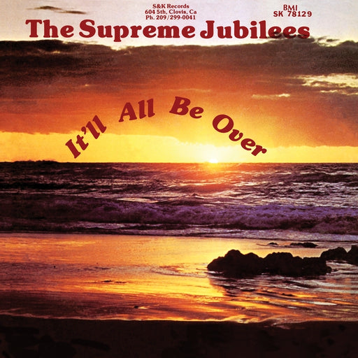 The Supreme Jubilees – It'll All Be Over (LP, Vinyl Record Album)