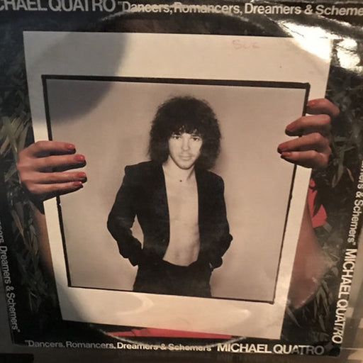 Dancers, Romancers, Dreamers & Schemers – Michael Quatro (LP, Vinyl Record Album)