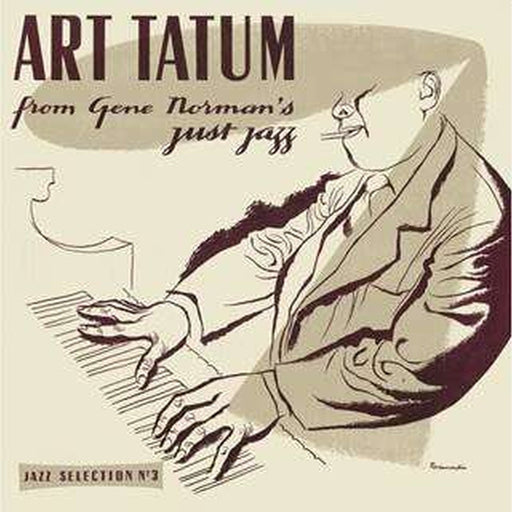 Art Tatum – From Gene Norman's Just Jazz (LP, Vinyl Record Album)