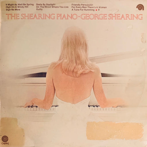 George Shearing – The Shearing Piano (LP, Vinyl Record Album)