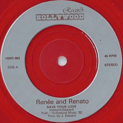 Renée & Renato – Save Your Love (LP, Vinyl Record Album)
