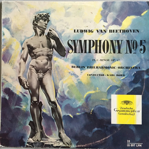 Ludwig van Beethoven, Berliner Philharmoniker, Karl Böhm – Symphony No. 5 In C-Minor Op. 67 ‎ (LP, Vinyl Record Album)