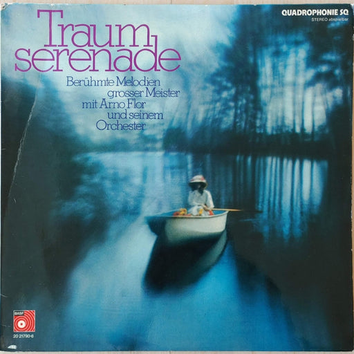 Arno Flor – Traumserenade (LP, Vinyl Record Album)