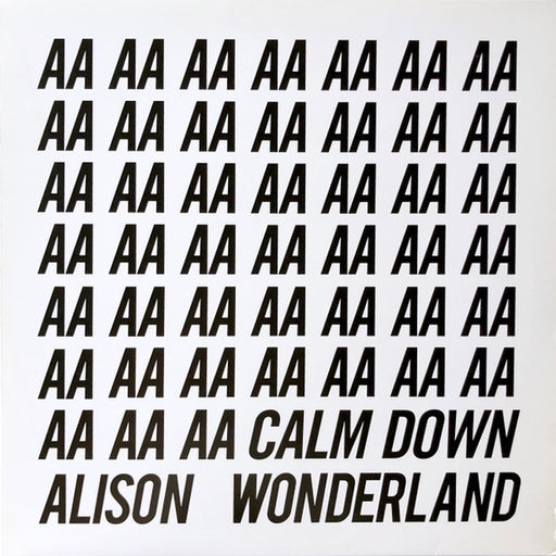 Alison Wonderland – Calm Down (LP, Vinyl Record Album)
