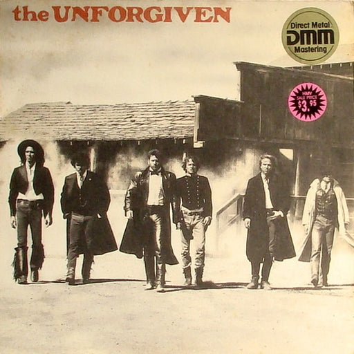 The Unforgiven – The Unforgiven (LP, Vinyl Record Album)