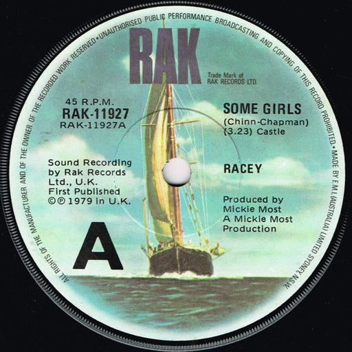 Racey – Some Girls (LP, Vinyl Record Album)