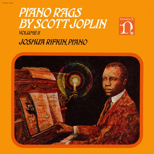 Scott Joplin, Joshua Rifkin – Piano Rags, Volume II (LP, Vinyl Record Album)
