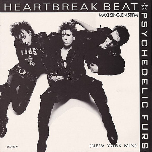 The Psychedelic Furs – Heartbreak Beat (New York Mix) (LP, Vinyl Record Album)