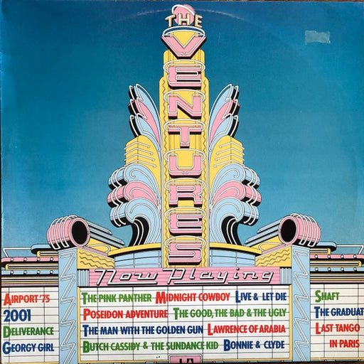 The Ventures – Now Playing (LP, Vinyl Record Album)