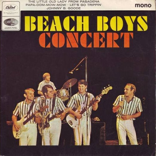 The Beach Boys – Beach Boys Concert (LP, Vinyl Record Album)