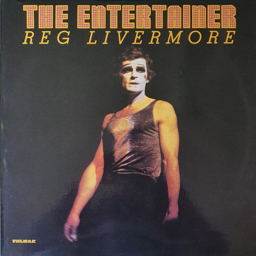 Reg Livermore – The Entertainer (LP, Vinyl Record Album)