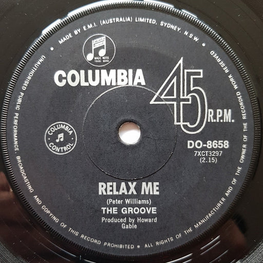 The Groove – Relax Me (LP, Vinyl Record Album)
