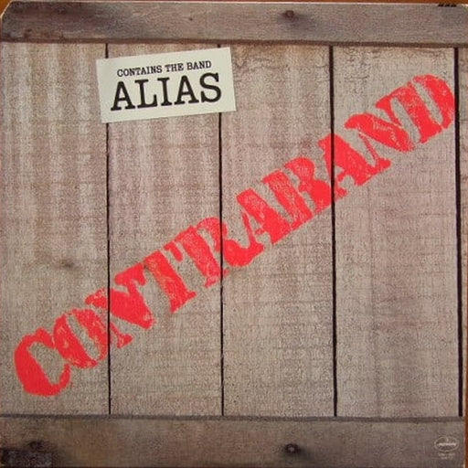 Alias – Contraband (LP, Vinyl Record Album)