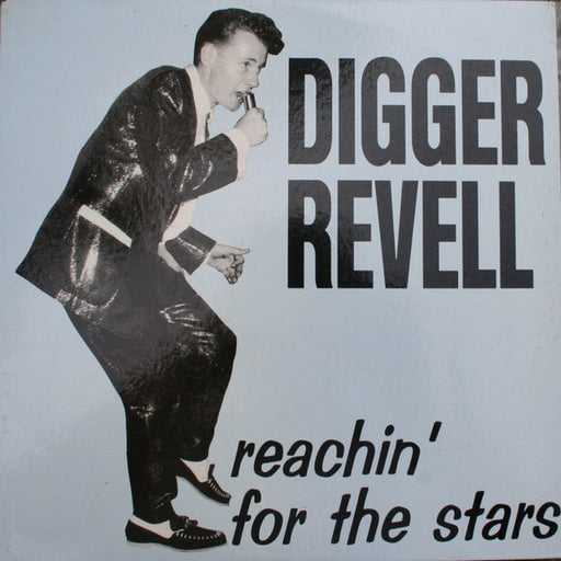 Reachin' For The Stars – Digger Revell (LP, Vinyl Record Album)