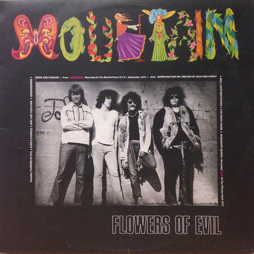 Mountain – Flowers Of Evil (LP, Vinyl Record Album)