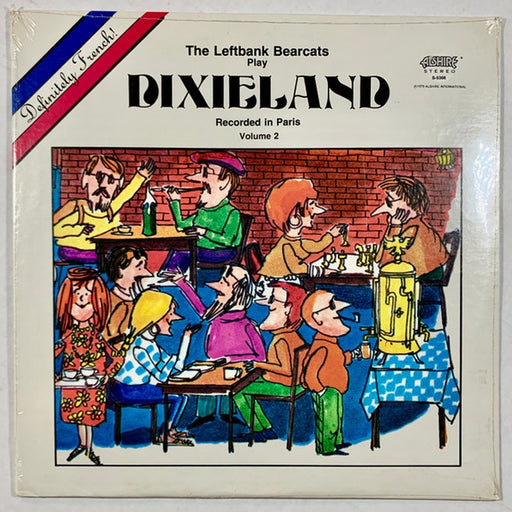 The Left Bank Bearcats – Play Dixieland Recorded In Paris Volume 2 (LP, Vinyl Record Album)