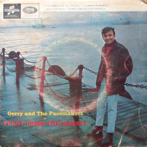 Gerry & The Pacemakers – Hits From 'Ferry Cross The Mersey' (LP, Vinyl Record Album)