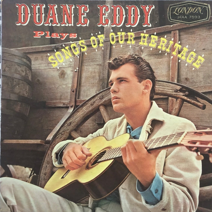 Duane Eddy – Songs Of Our Heritage (LP, Vinyl Record Album)